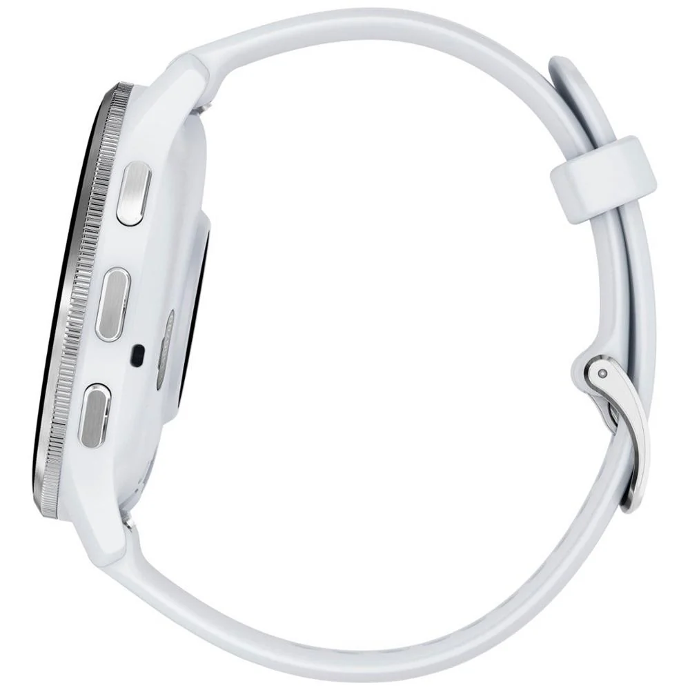 Garmin Venu 3 Health Fitness GPS Smartwatch Silver Steel Bezel w/Whitestone Case (45mm) - Image 6