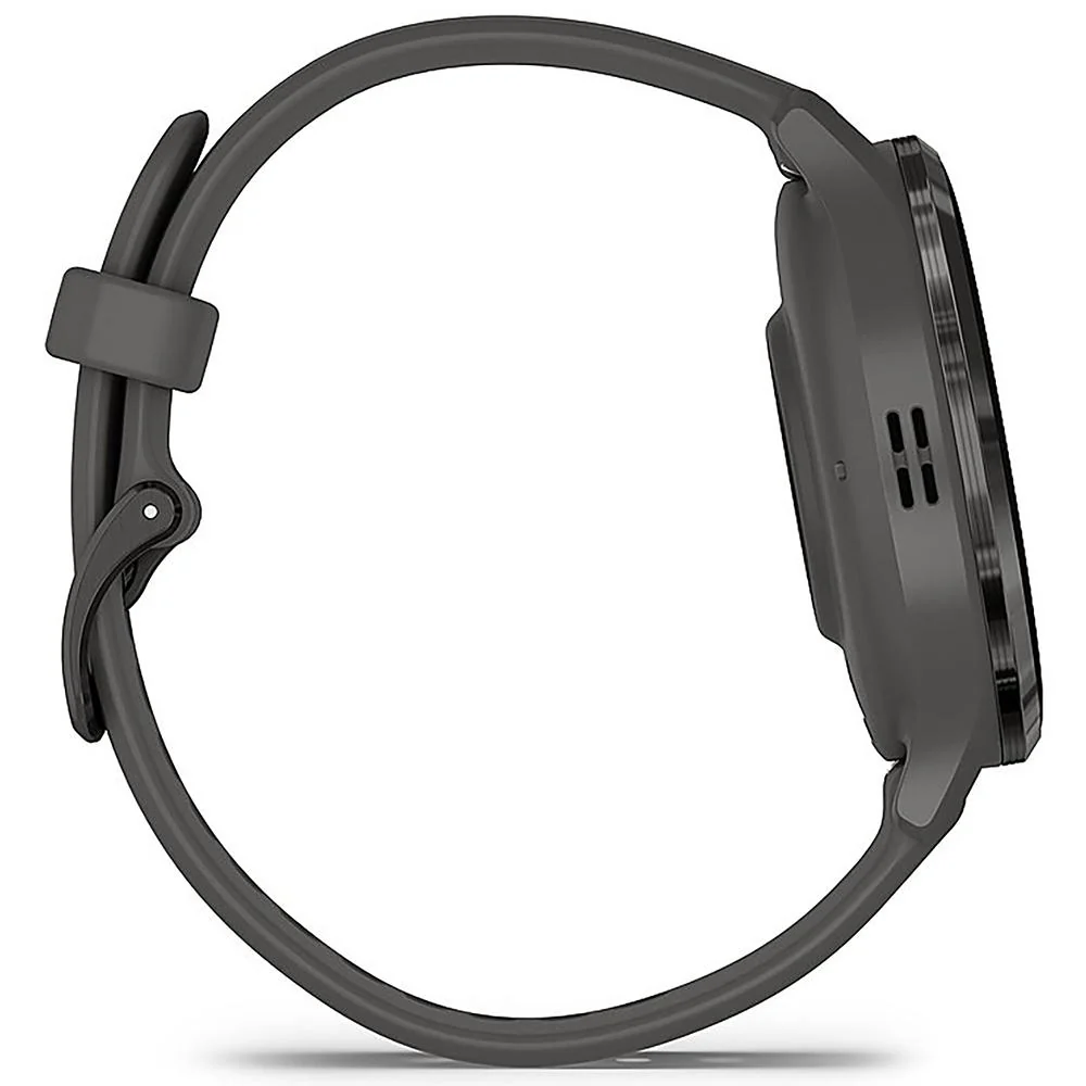 Garmin Venu 3S Fitness GPS Smartwatch Slate with Black Band 41mm + Bands Bundle - Image 8