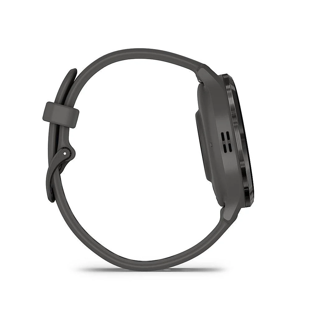Garmin Venu 3S Fitness GPS Smartwatch Steel Bezel w/ Pebble Gray Case + Accessories Kit - Image 7