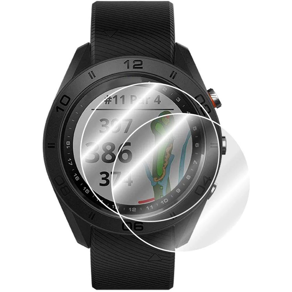 Garmin Venu 3S GPS Smartwatch Gold Steel Bezel w/French Gray Case + Accessories Kit - Image 9