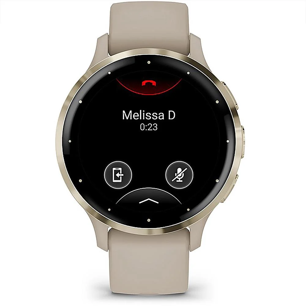 Garmin Venu 3S Health Fitness GPS Smartwatch (41mm) w/ Accessories Bundle - Image 4
