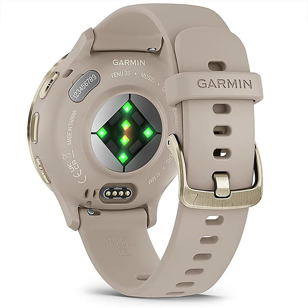 Garmin Venu 3S Health Fitness GPS Smartwatch (41mm) w/ Accessories Bundle - Image 5