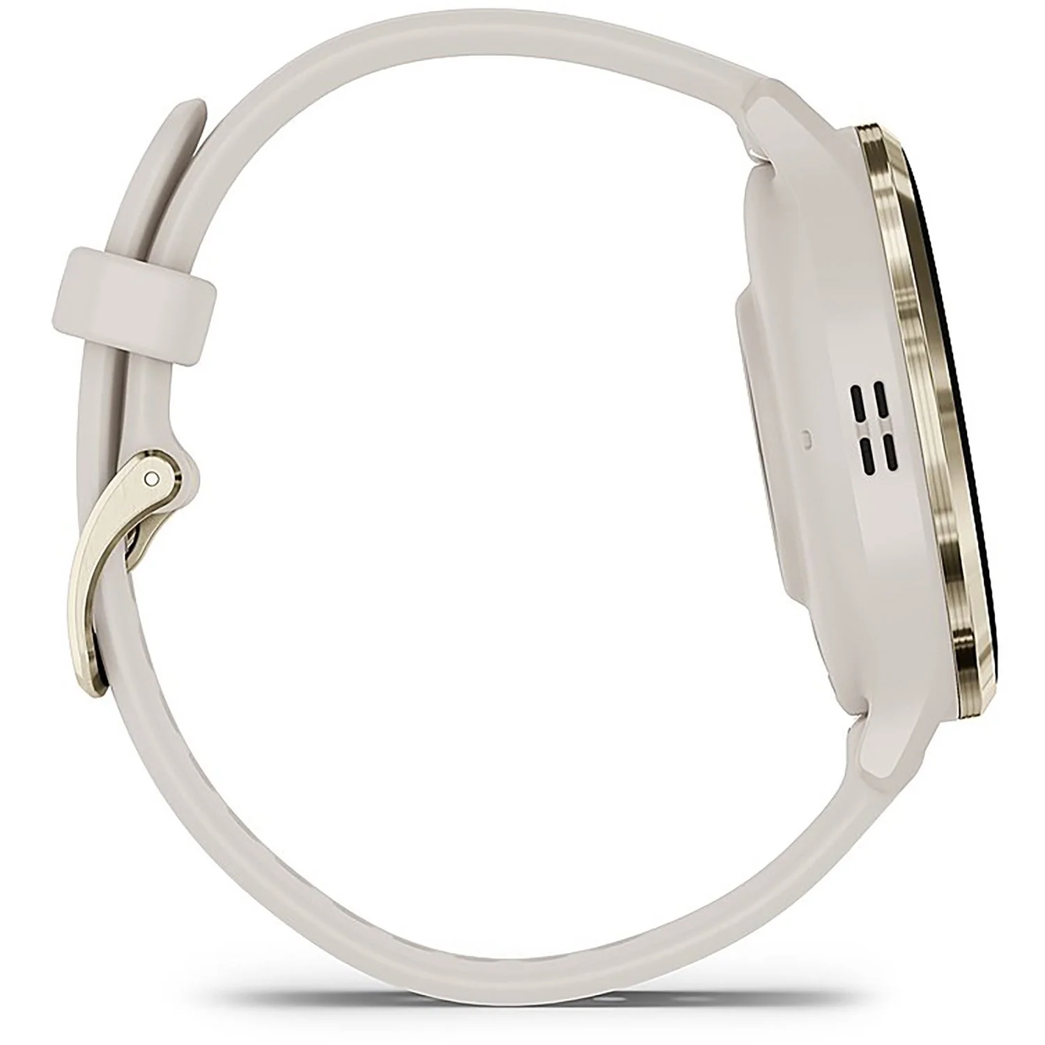 Garmin Venu 3S Health Fitness GPS Smartwatch Gold Steel Bezel with Ivory Case (41mm) - Image 5