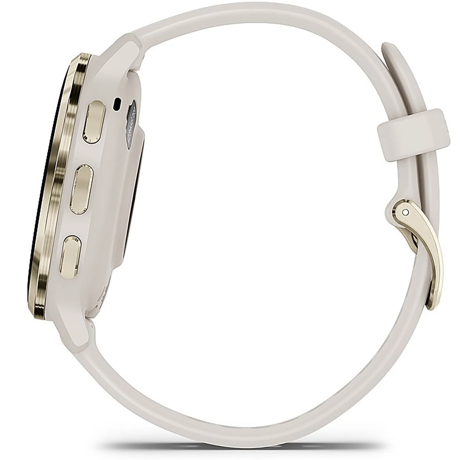Garmin Venu 3S Health Fitness GPS Smartwatch Gold Steel Bezel with Ivory Case (41mm) - Image 6