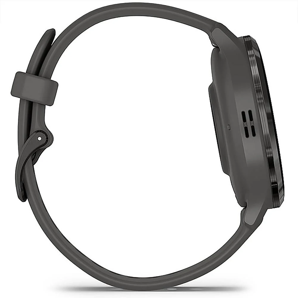 Garmin Venu 3S Health Fitness GPS Smartwatch Steel Bezel (41mm) w/ Accessories Bundle - Image 7