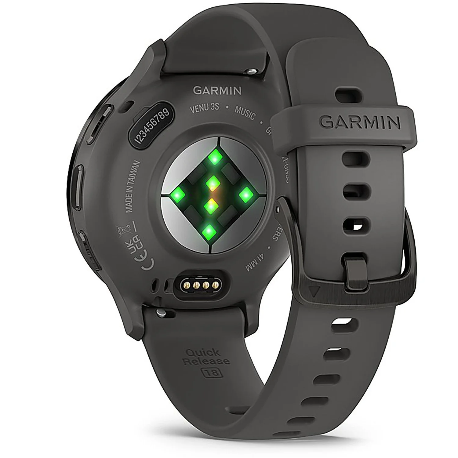 Garmin Venu 3S Health Fitness GPS Smartwatch Steel Bezel with Pebble Gray Case (41mm) - Image 6