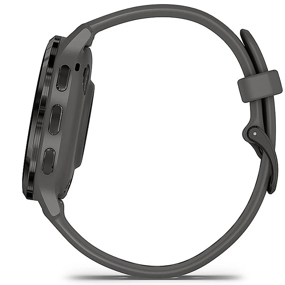 Garmin Venu 3S Health Fitness GPS Smartwatch Steel with Gray Case + Bands Bundle - Image 5