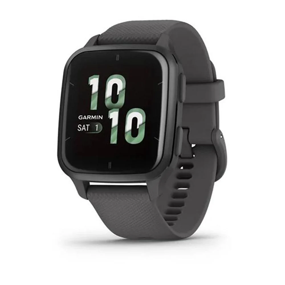 Garmin Venu Sq 2 GPS Smartwatch Slate Bezel + Wireless Earbuds & Cleaning Cloth - Image 6
