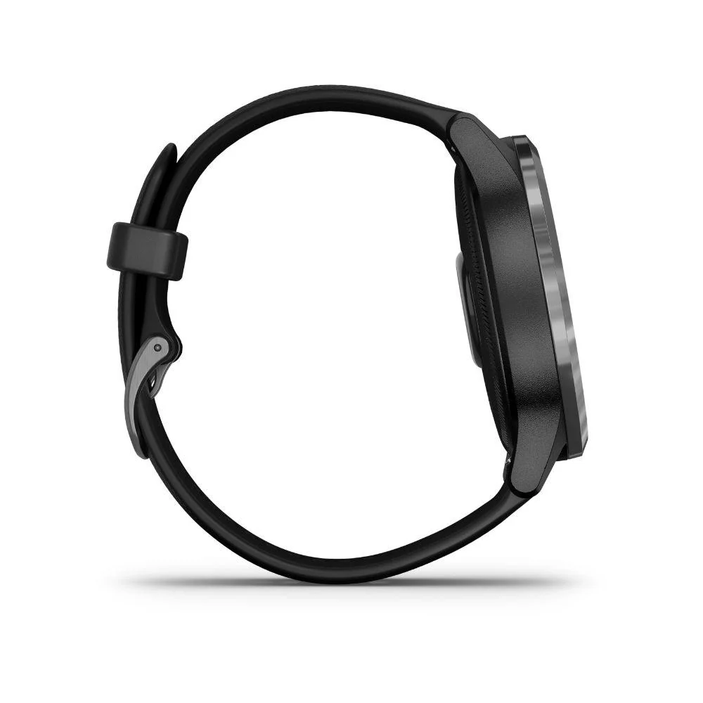 Garmin Vivoactive 4 Smartwatch (Black/Stainless) 010-02174-11 - Image 5