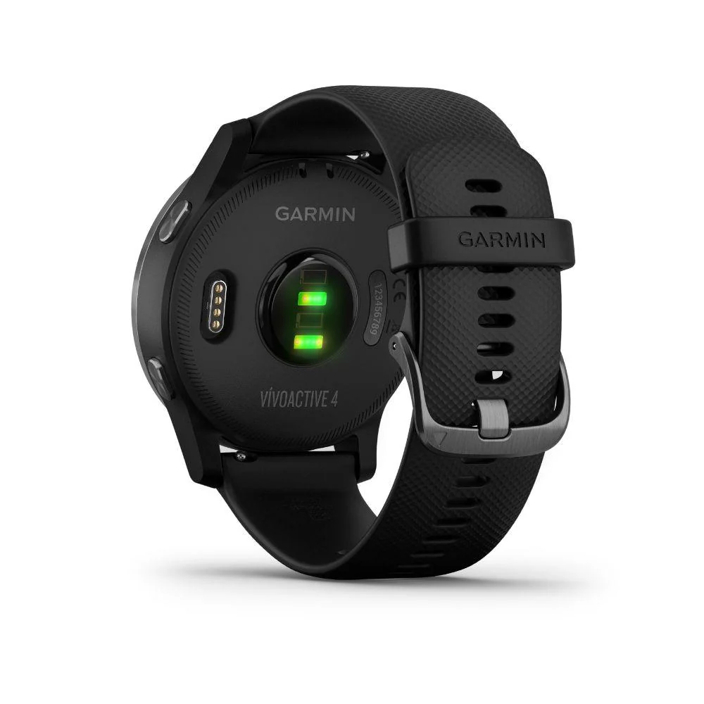 Garmin Vivoactive 4 Smartwatch (Black/Stainless) 010-02174-11 - Image 7