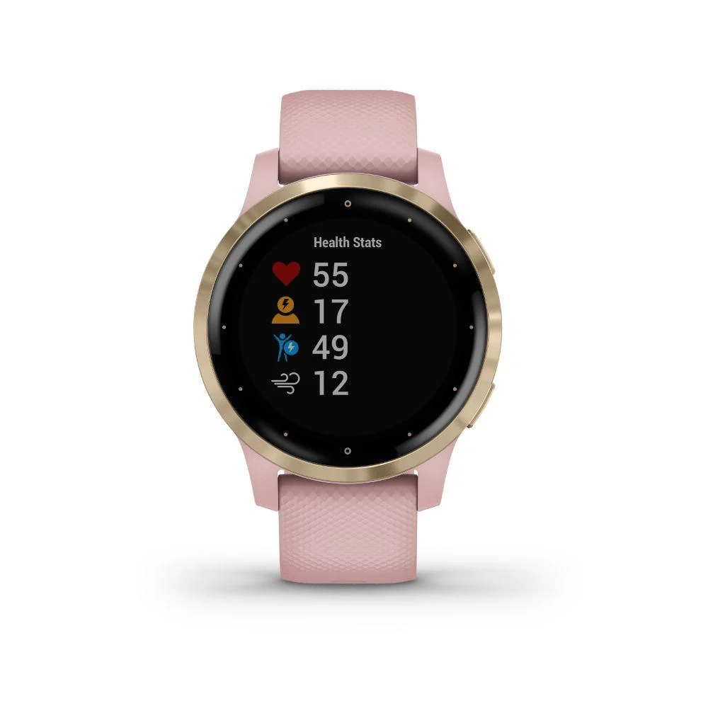 Garmin vivoactive 4S Smartwatch - (Dust Rose/Gold) - Image 2