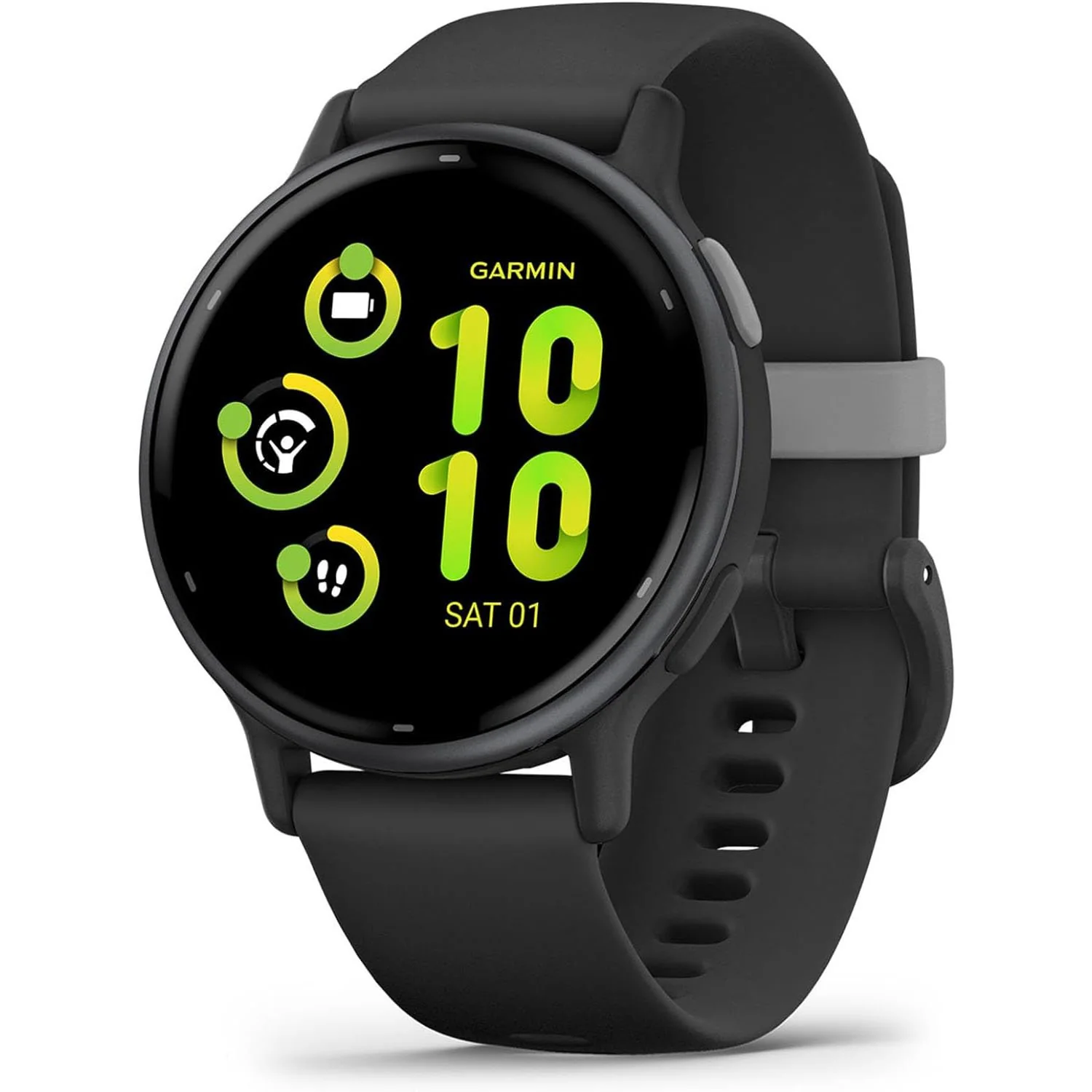 Garmin Vivoactive 5 Fitness Smartwatch, Black