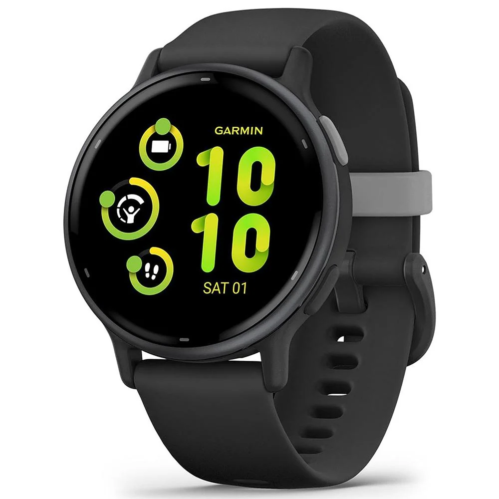 Garmin Vivoactive 5 Fitness Smartwatch Black + Backpack & Heart Rate Strap M-XL - Image 5