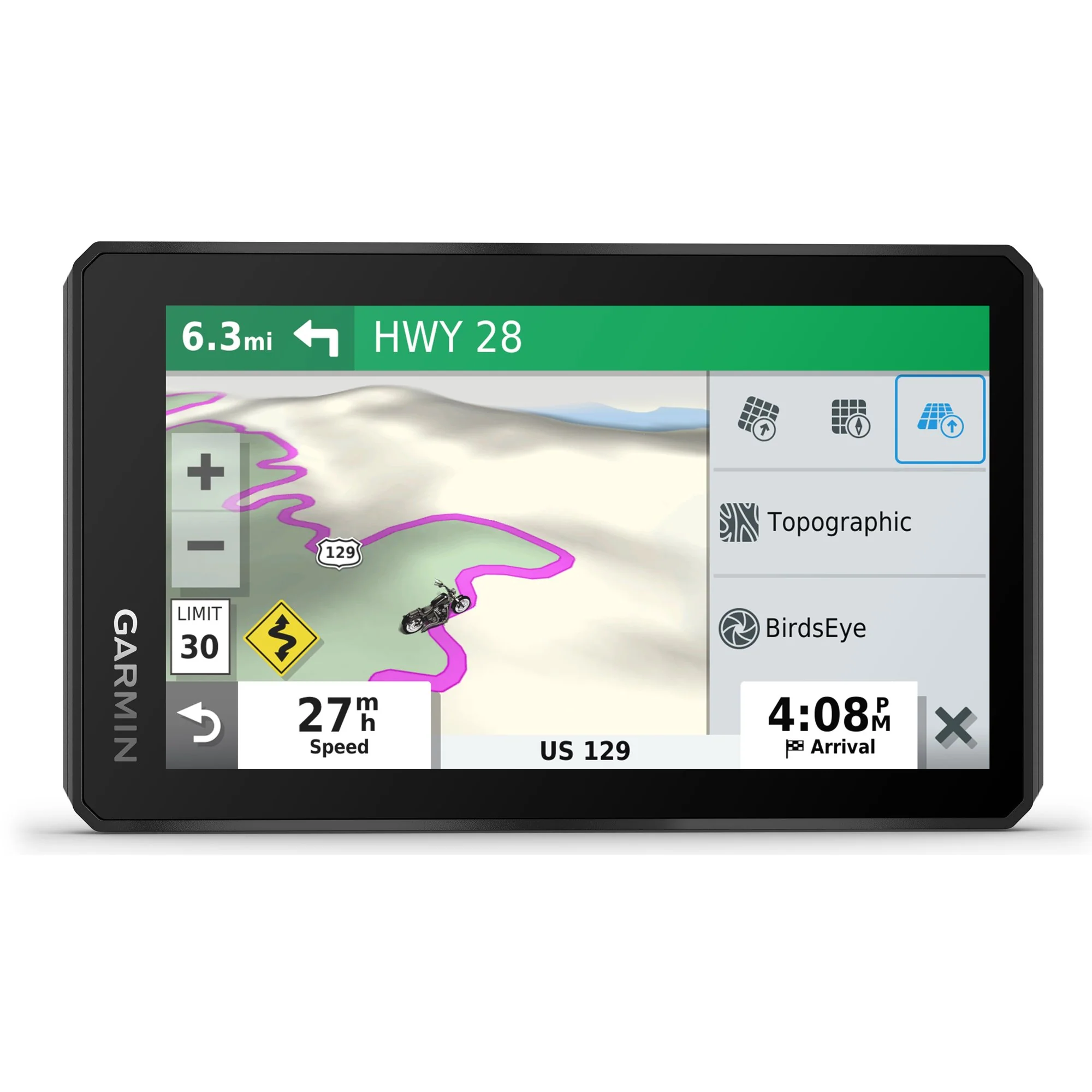 Garmin zumo XT 5.5" Bluetooth Hands-Free Motorcycle Navigator GPS - Image 11