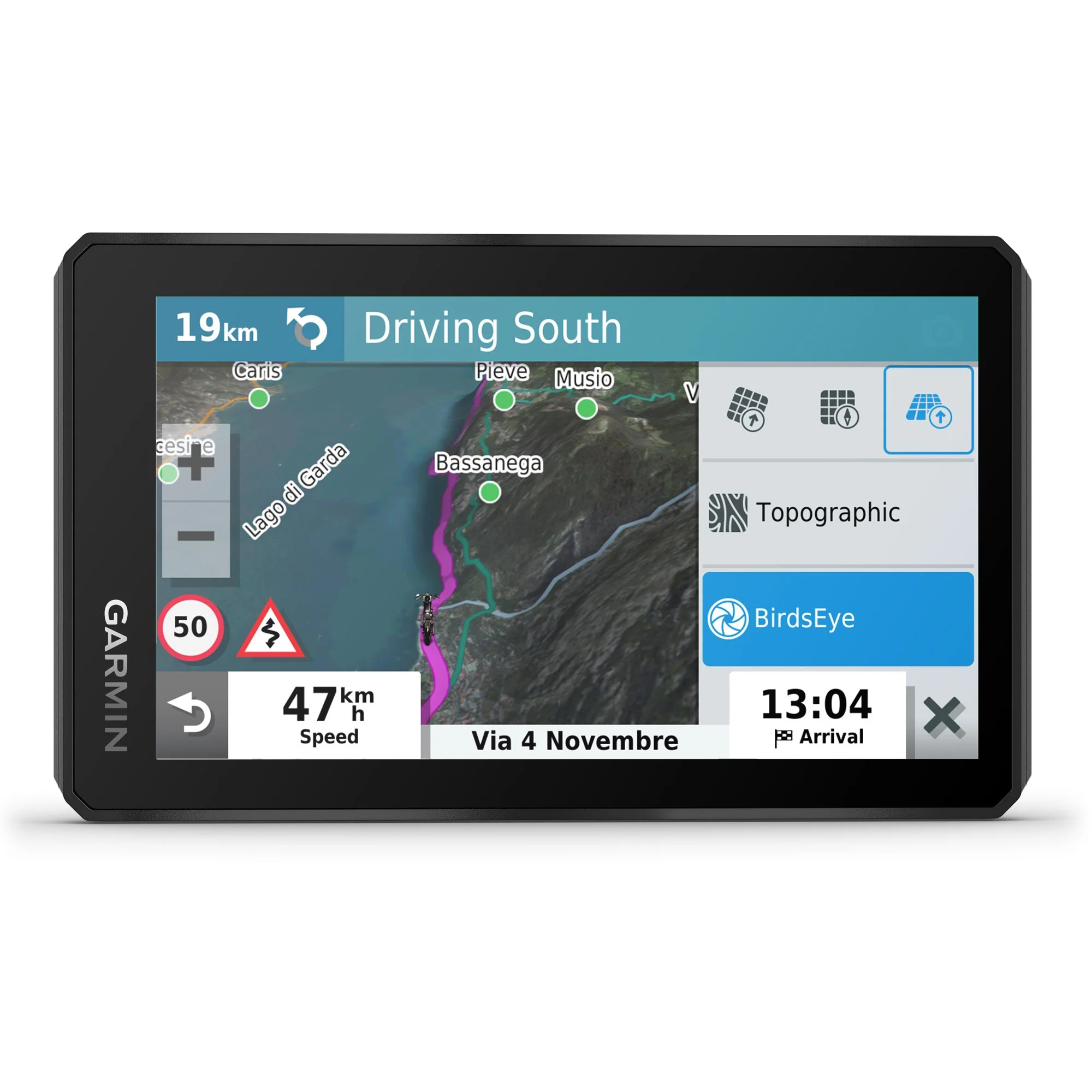 Garmin zumo XT 5.5" Bluetooth Hands-Free Motorcycle Navigator GPS - Image 3