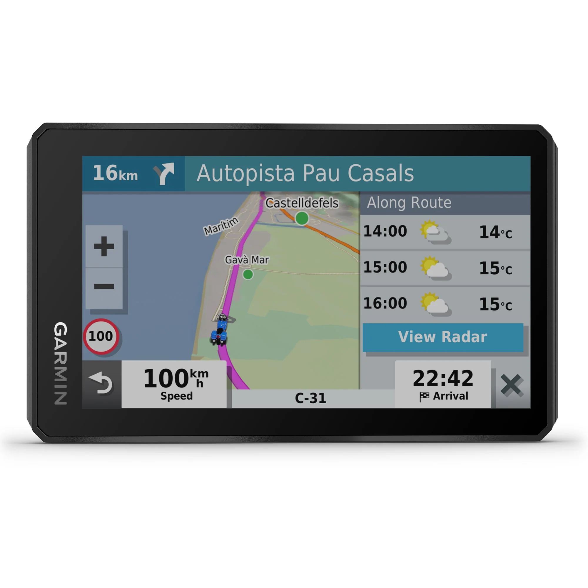 Garmin zumo XT 5.5" Bluetooth Hands-Free Motorcycle Navigator GPS - Image 5