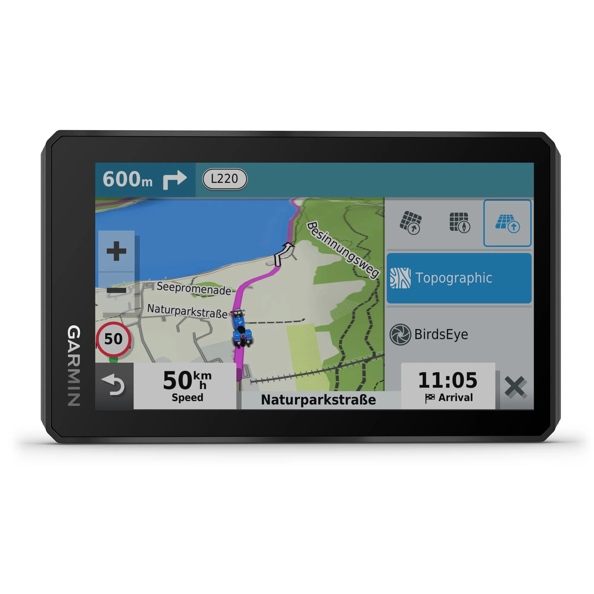 Garmin zumo XT 5.5" Bluetooth Hands-Free Motorcycle Navigator GPS - Image 6