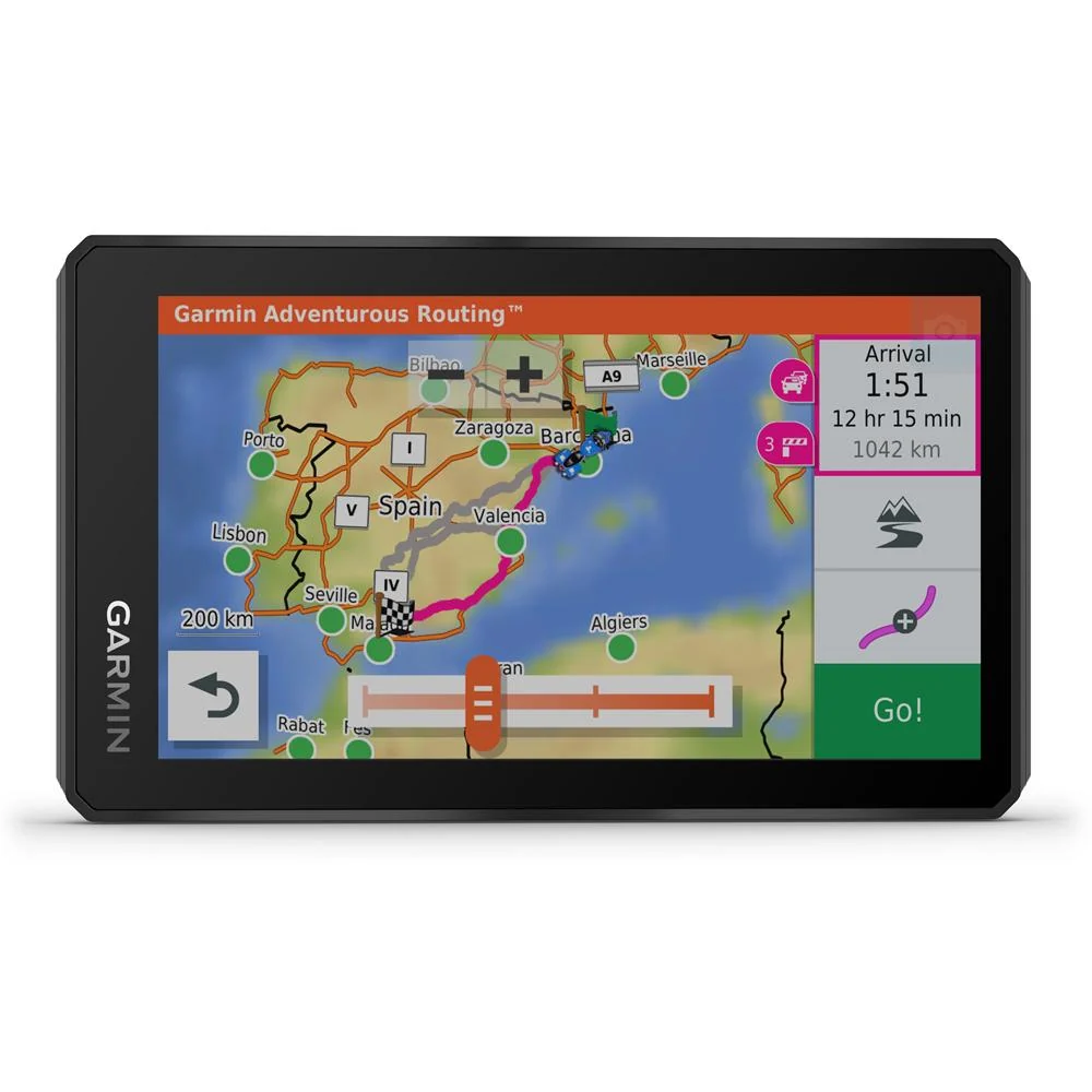 Garmin Zumo XT 5.5" Bluetooth Motorcycle Navigator GPS + 2 Year Warranty Bundle - Image 11
