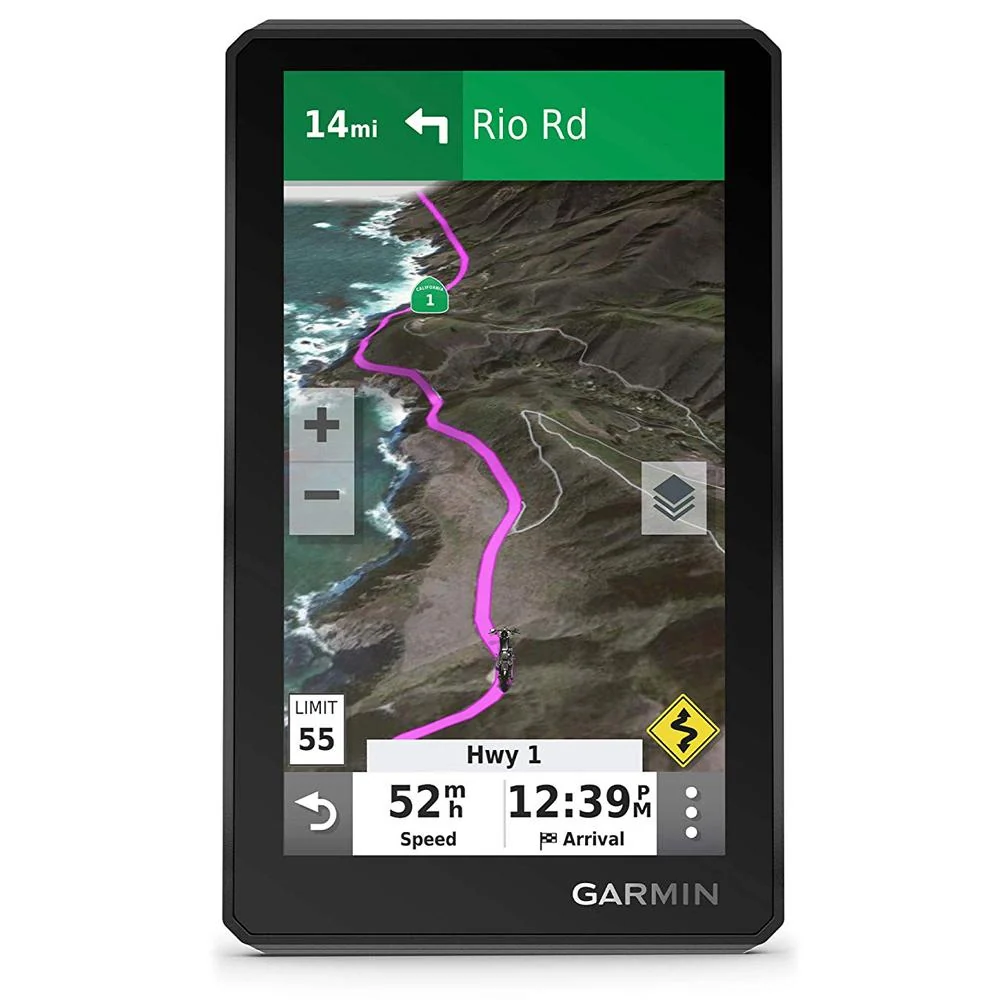 Garmin Zumo XT 5.5" Bluetooth Motorcycle Navigator GPS + 2 Year Warranty Bundle - Image 13