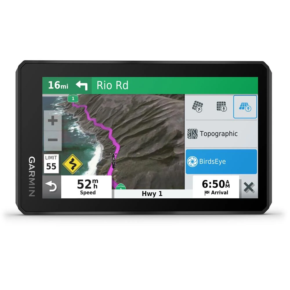 Garmin Zumo XT 5.5" Bluetooth Motorcycle Navigator GPS + 2 Year Warranty Bundle - Image 3