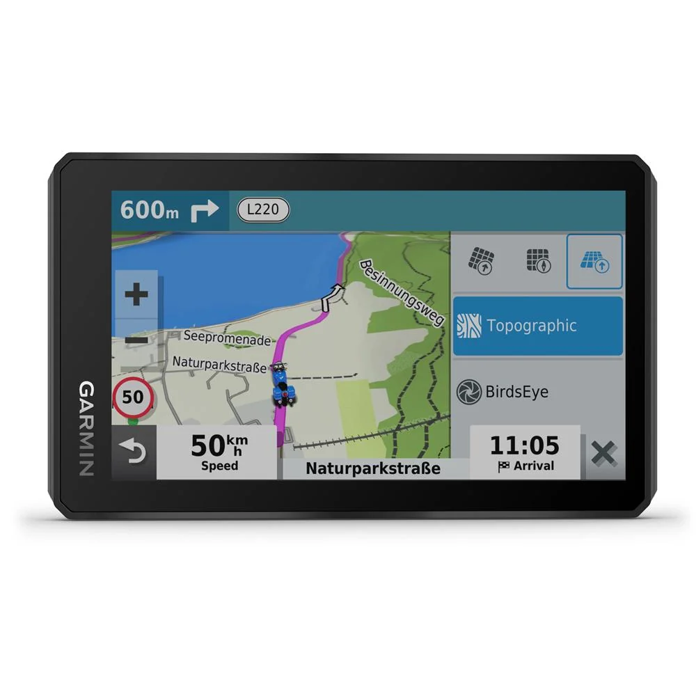 Garmin Zumo XT 5.5" Bluetooth Motorcycle Navigator GPS + 2 Year Warranty Bundle - Image 9