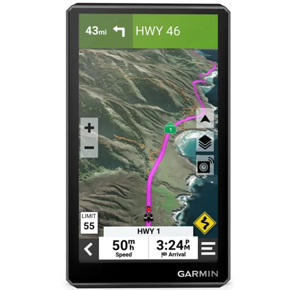 Garmin Zumo XT2 6" GPS Motorcycle Navigator w/ Case + 1 Year Extended Warranty - Image 4