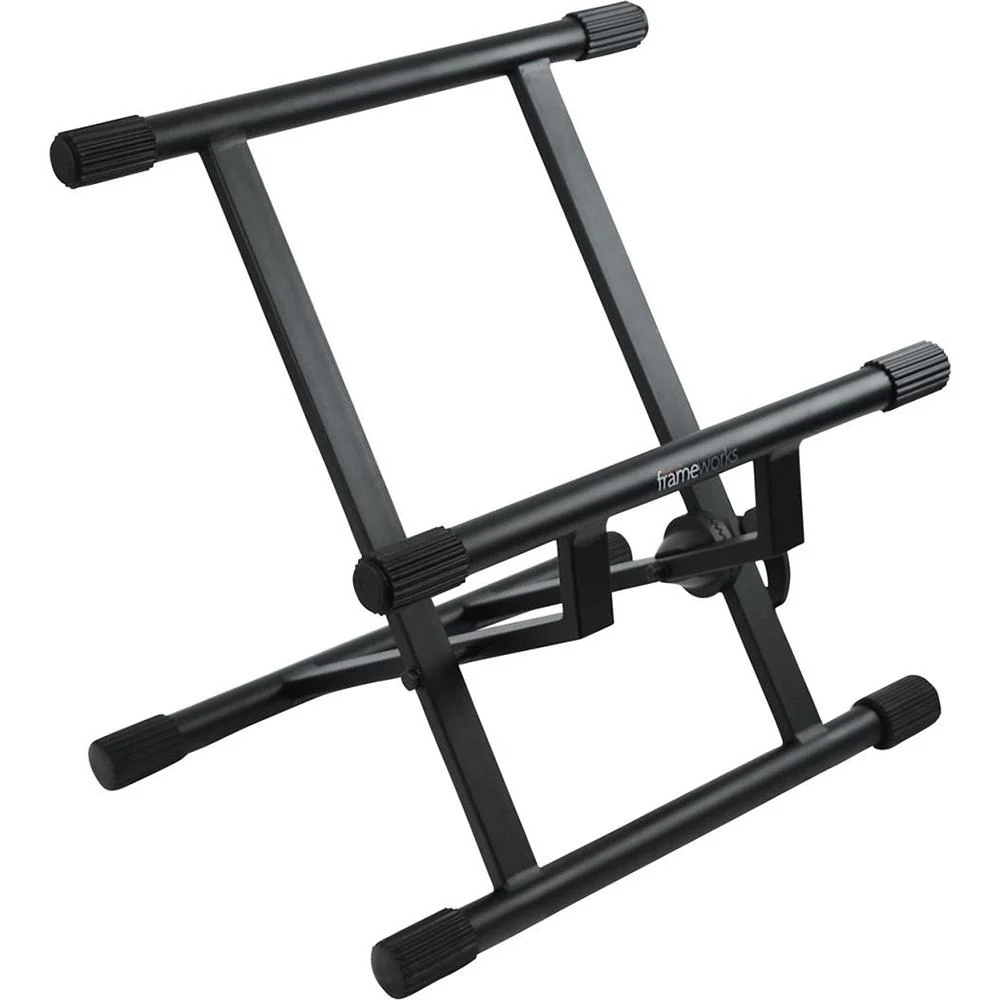 Gator Frameworks Combo Amp Stand with Rubberized Leveling Feet GFW-GTR-AMP