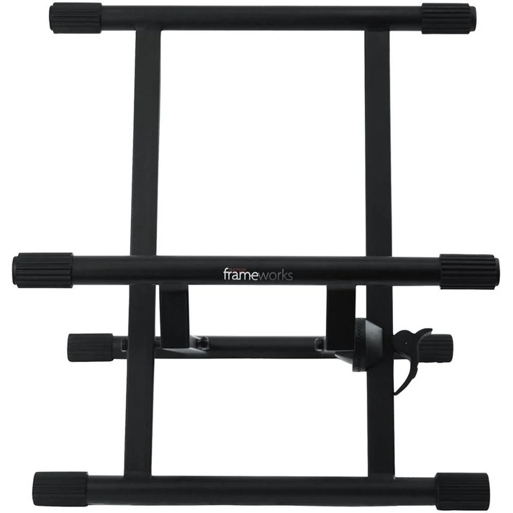 Gator Frameworks Combo Amp Stand with Rubberized Leveling Feet GFW-GTR-AMP - Image 3