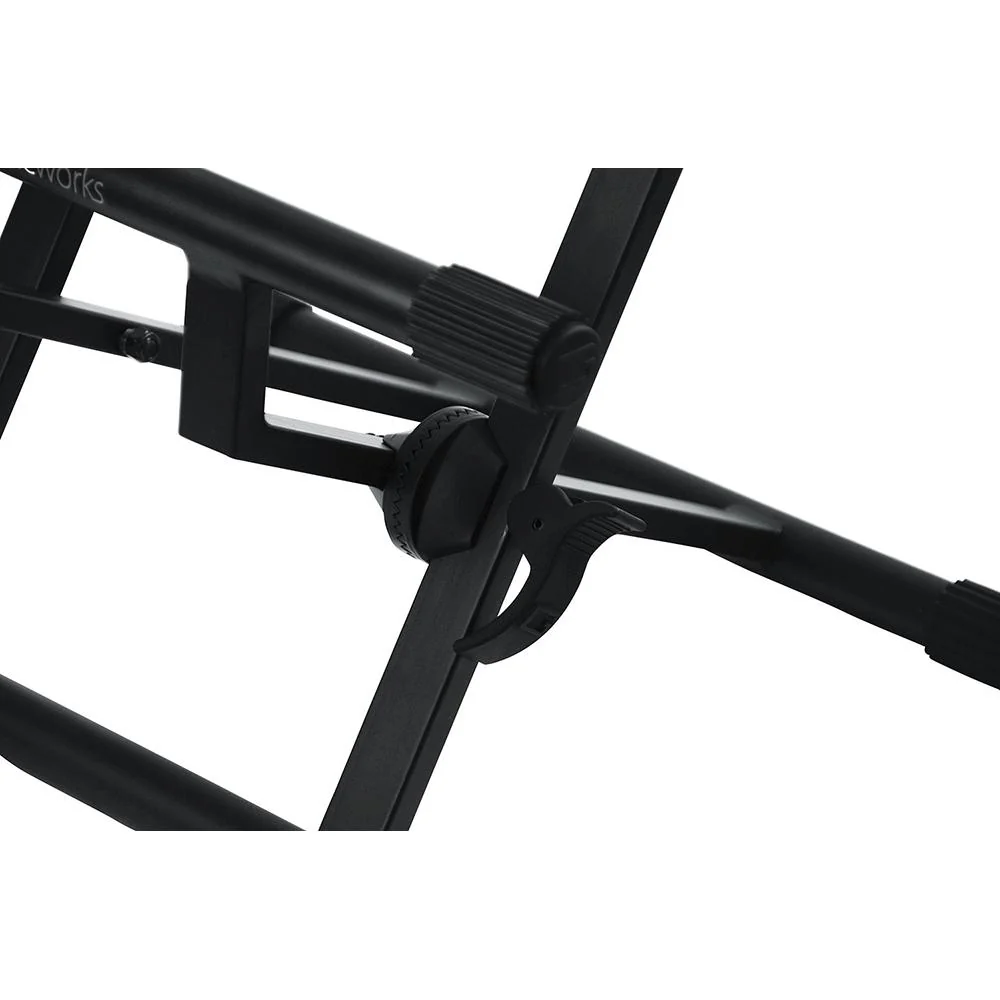 Gator Frameworks Combo Amp Stand with Rubberized Leveling Feet GFW-GTR-AMP - Image 5