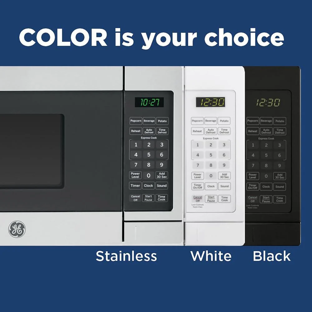GE 0.7 Cu. Ft. Capacity Countertop Microwave Oven - Open Box - Image 4