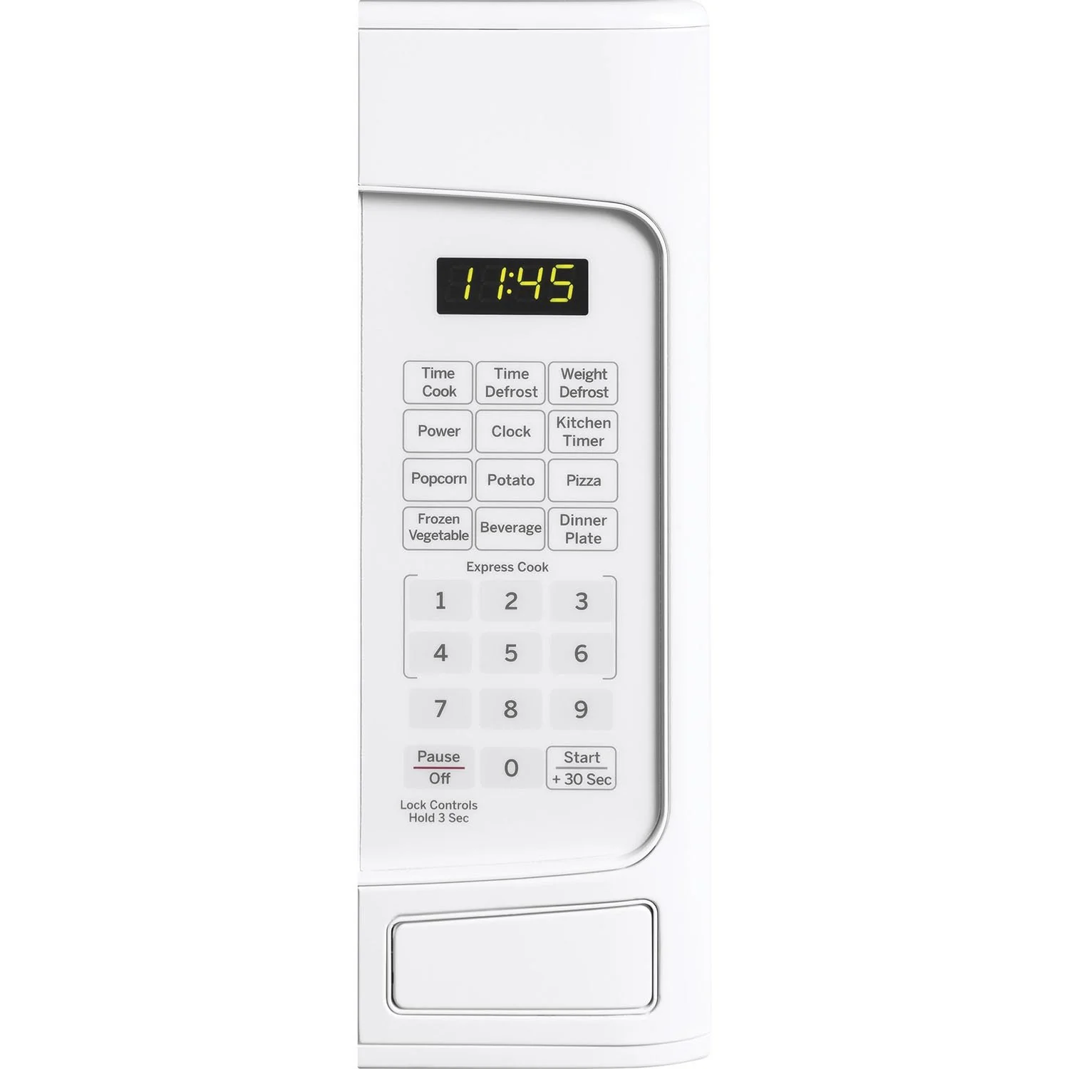 GE 1.1 Cu. Ft. Capacity Countertop Microwave Oven - Image 2