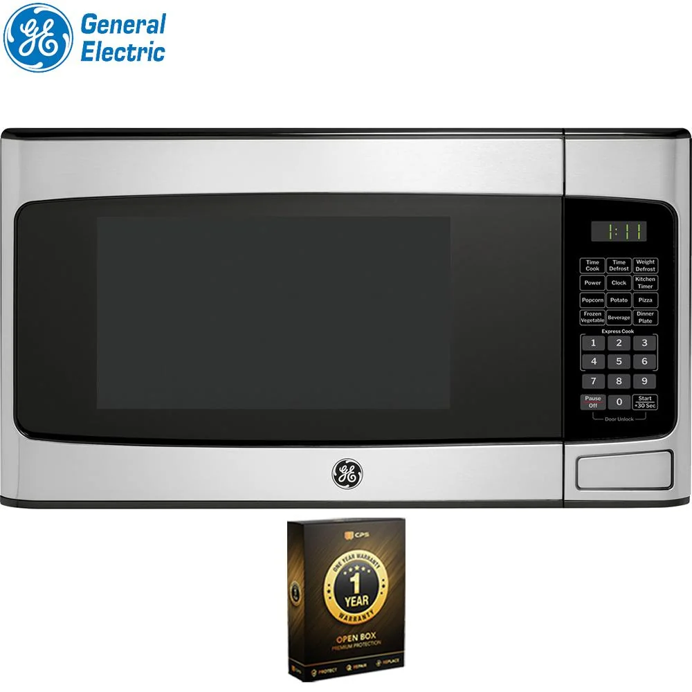 GE 1.1 cu. ft. Countertop Microwave Oven 950 Watts (Open Box) + 1 Year Warranty