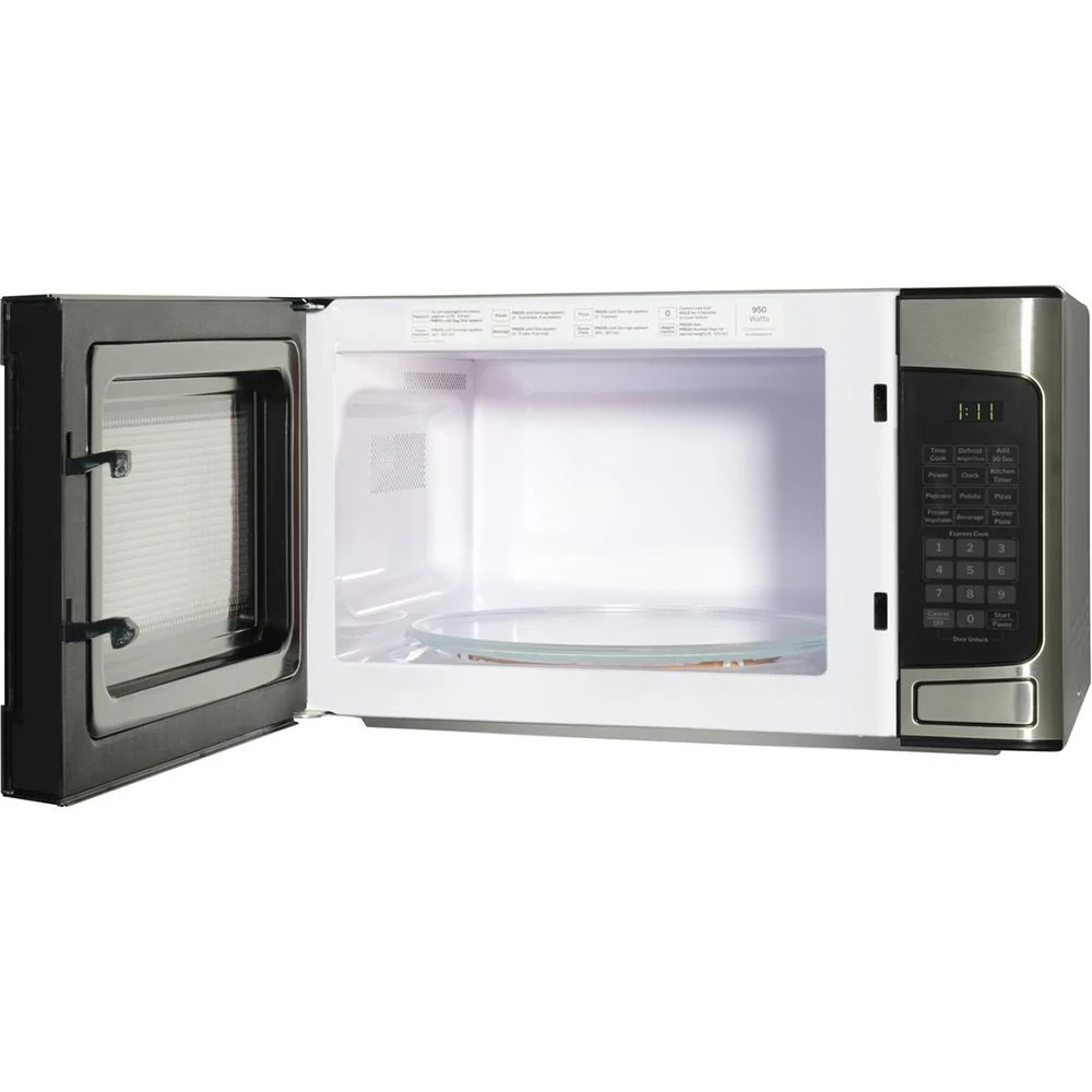 GE 1.1 cu. ft. Countertop Microwave Oven 950 Watts (Open Box) + 1 Year Warranty - Image 3
