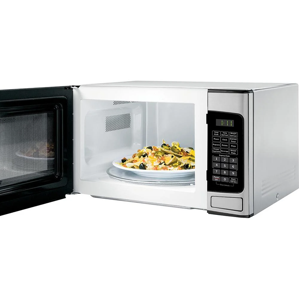GE 1.1 cu. ft. Countertop Microwave Oven 950 Watts (Open Box) + 1 Year Warranty - Image 4