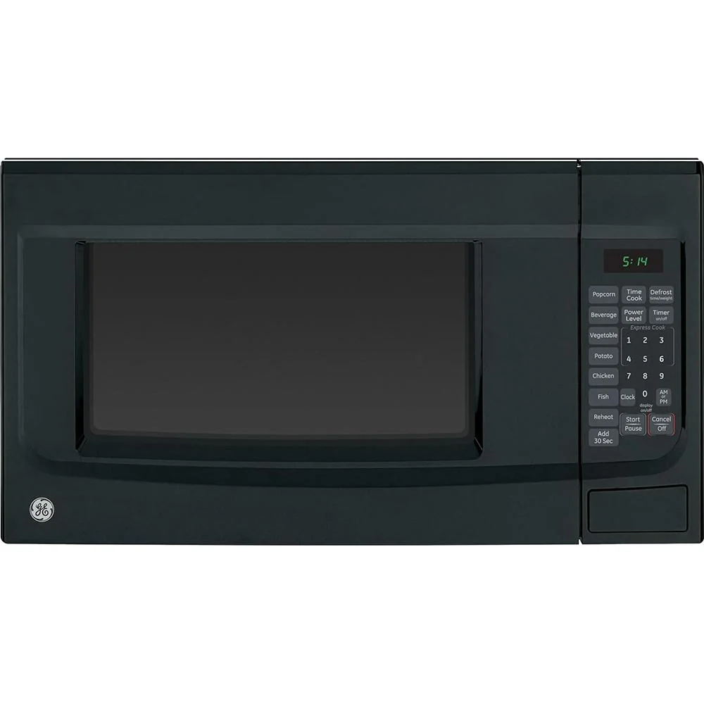 GE 1.4 Cu. Ft. Capacity Countertop Microwave Oven; Black - Open Box - Image 12
