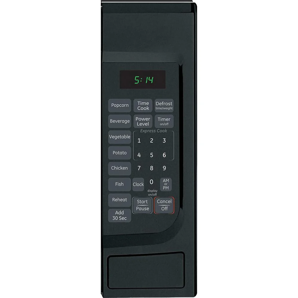 GE 1.4 Cu. Ft. Capacity Countertop Microwave Oven; Black - Open Box - Image 7