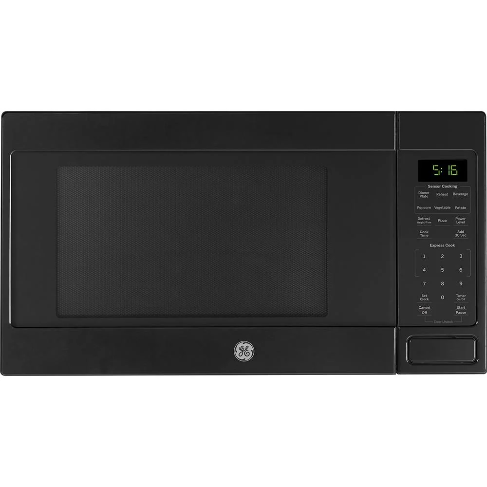 GE 1.6 Cu. Ft. 1,150-watt Countertop Microwave Oven + 2 Year Protection Pack - Image 2