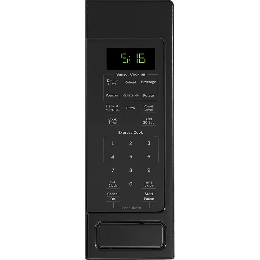 GE 1.6 Cu. Ft. 1,150-watt Countertop Microwave Oven + 2 Year Protection Pack - Image 6