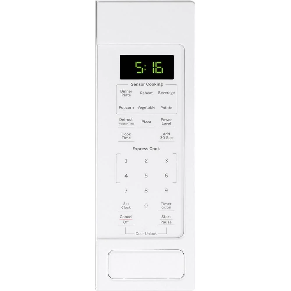 GE 1.6 Cu. Ft. 1,150-watt Countertop Microwave Oven + 2 Year Protection Pack - Image 5