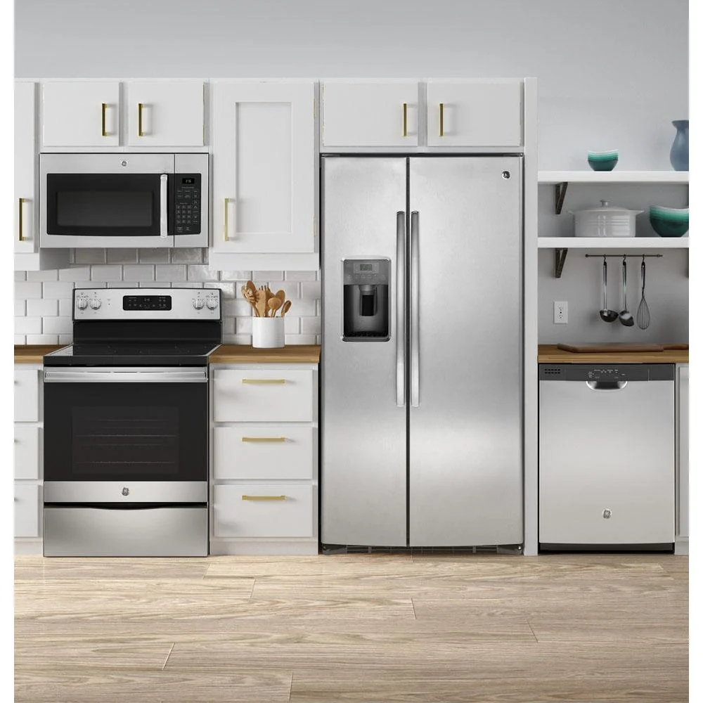 GE 1.6 Cu. Ft. Over-the-Range Microwave Oven Steel (Open Box) + 1 Year Warranty - Image 12