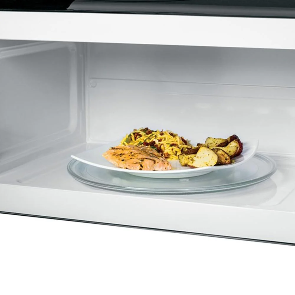 GE 1.6 Cu. Ft. Over-the-Range Microwave Oven Steel + Oven Mitt & 3 Year Warranty - Image 9