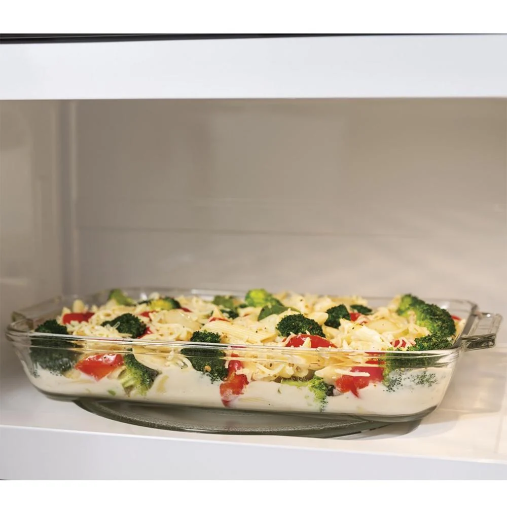 GE 1.7 Cu. Ft. Over-the-Range Sensor Microwave Oven Steel + Mitt & 3 Yr Warranty - Image 6