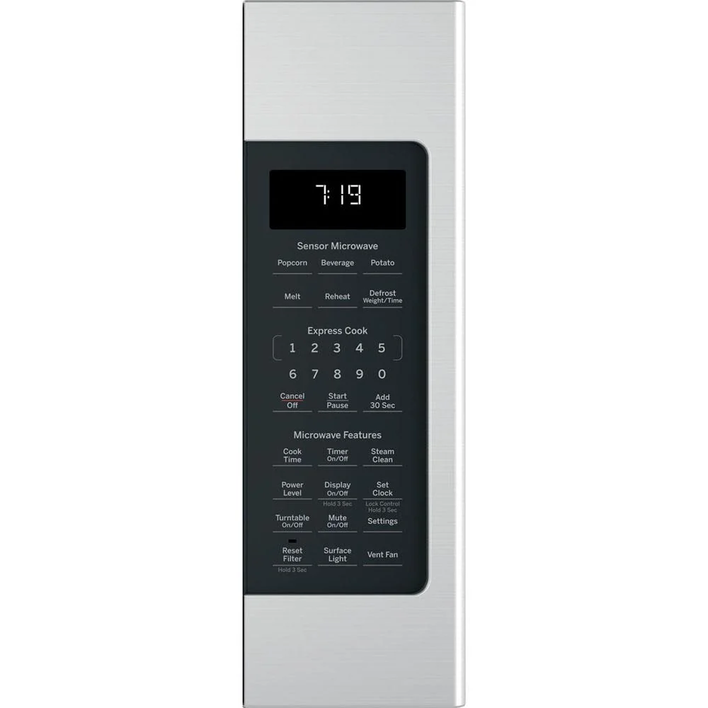 GE 1.9 Cu. Ft. Over-the-Range Sensor Microwave Oven, Stainless Steel - Open Box - Image 11