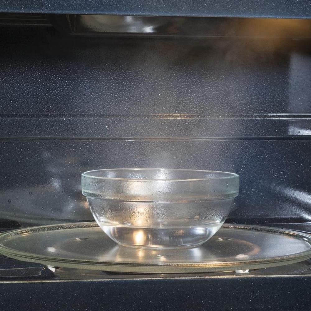 GE 1.9 Cu. Ft. Over-the-Range Sensor Microwave Oven, Stainless Steel - Open Box - Image 4