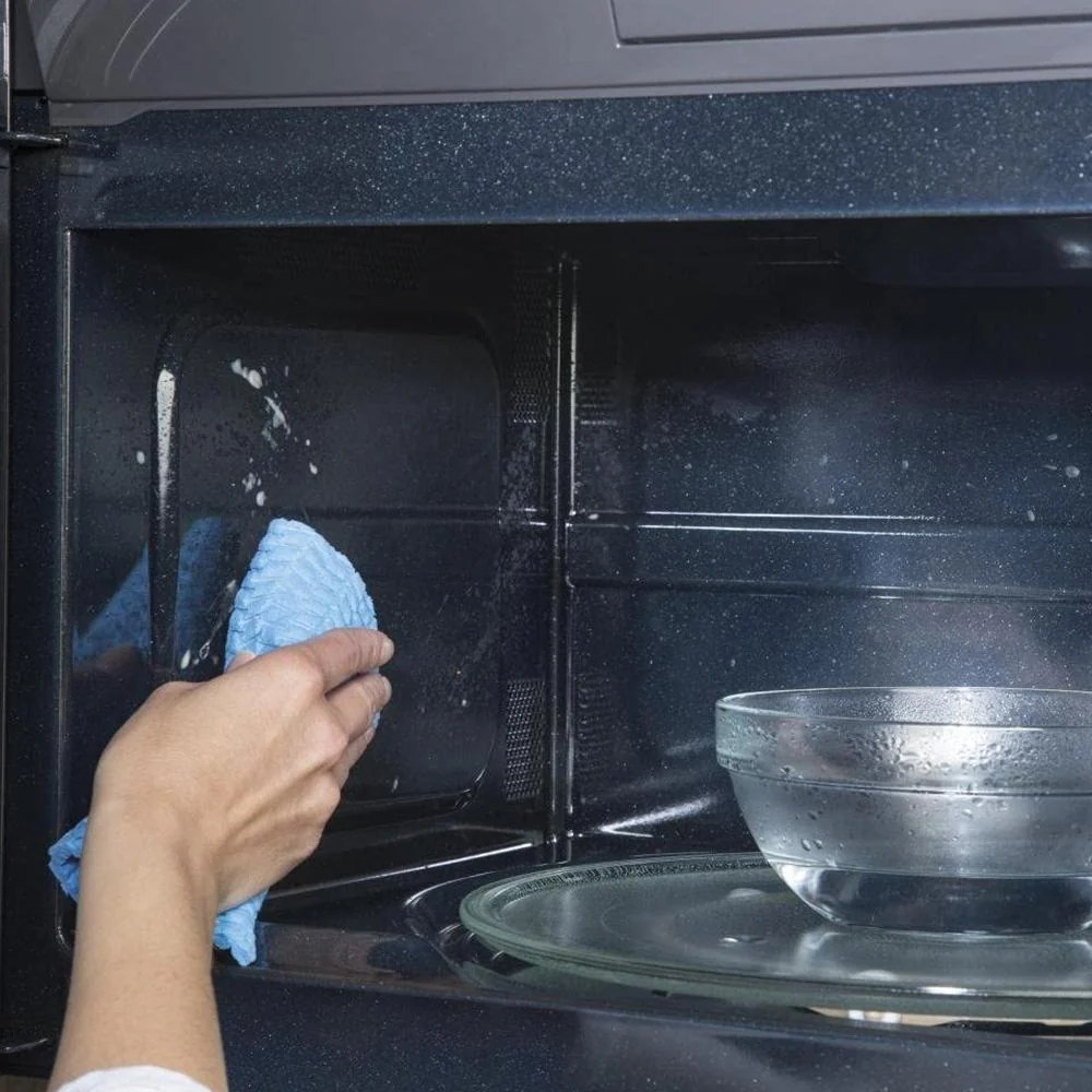 GE 1.9 Cu. Ft. Over-the-Range Sensor Microwave Oven, Stainless Steel - Open Box - Image 5