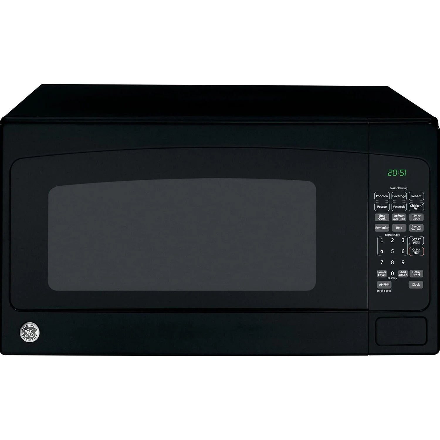 GE 2.0 Cu. Ft. Capacity Countertop Microwave Oven