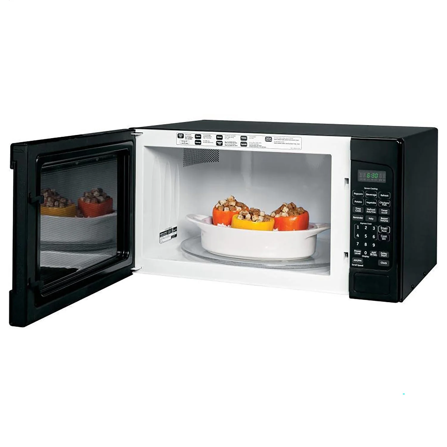 GE 2.0 Cu. Ft. Capacity Countertop Microwave Oven - Image 4