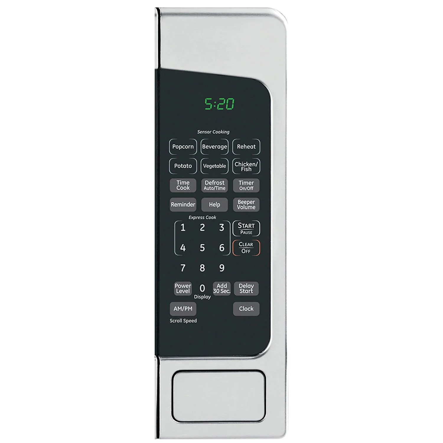 GE 2.0 Cu. Ft. Capacity Countertop Microwave Oven - Image 8