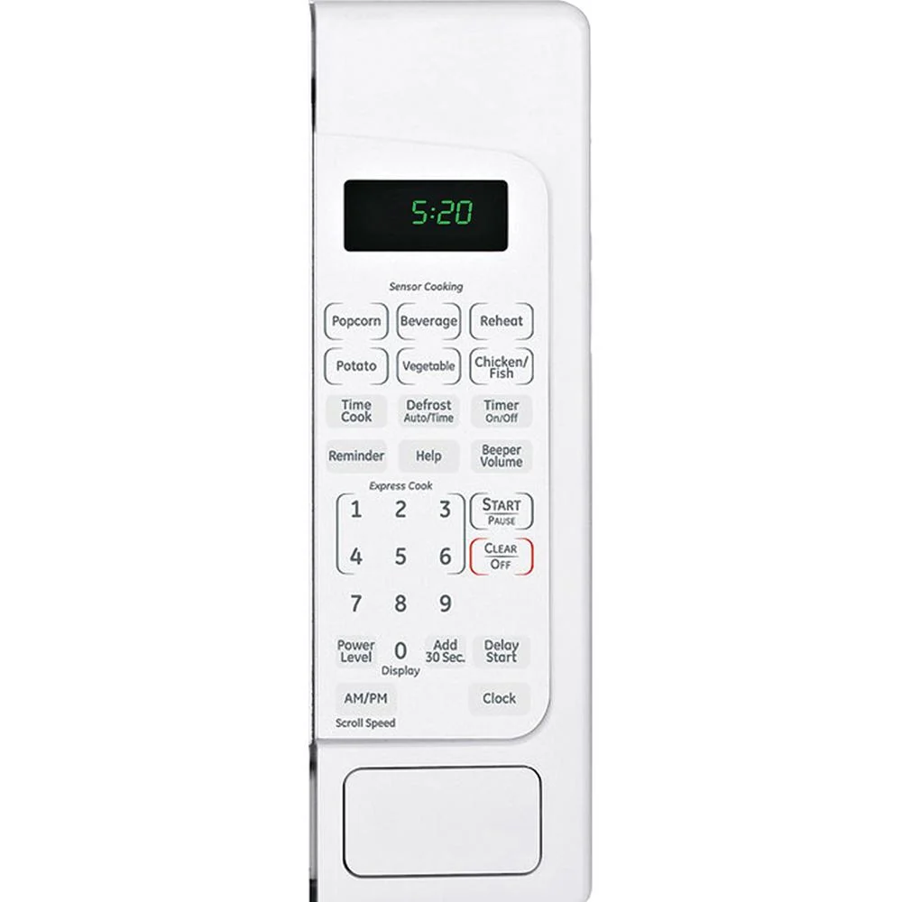 GE 2.0 Cu. Ft. Capacity Countertop Microwave Oven - Open Box - Image 4