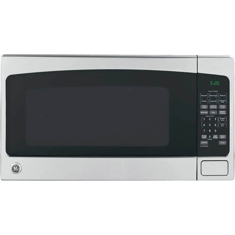 GE 2.0 Cu. Ft. Capacity Countertop Microwave Oven Open Box with 1 Year Warranty - Image 2